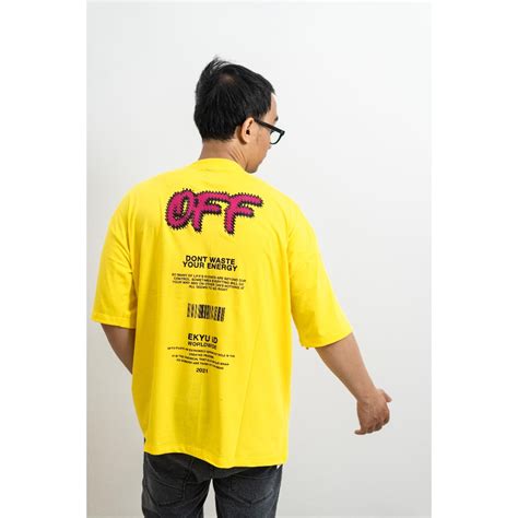 Jual Ekyu Oversize T Shirt Off Shopee Indonesia