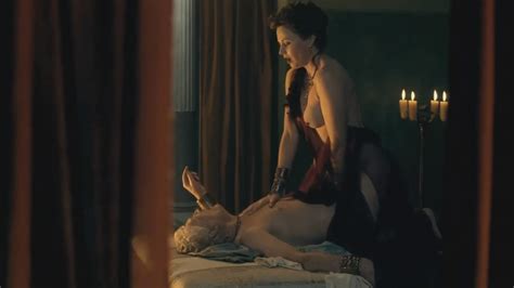 Lucy Lawless Desnuda En Spartacus Vengeance Sexiz Pix