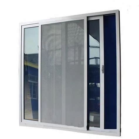 Aluminium 3 Track Sliding Windows At Rs 200square Feet In Indore Id