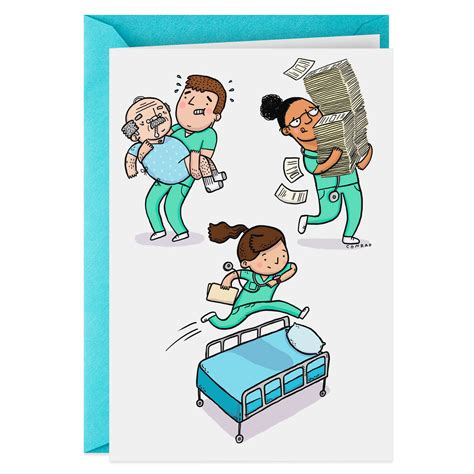 Real Hero Funny Nurses Day Card Greeting Cards Hallmark