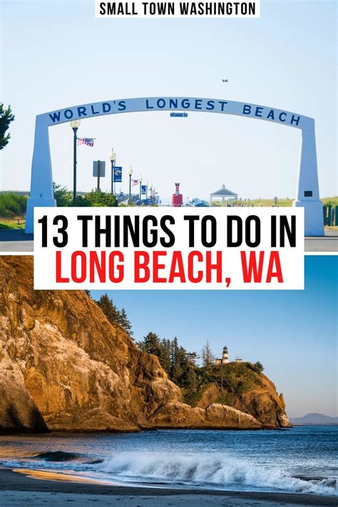 13 Best Things To Do In Long Beach Wa Small Town Washington
