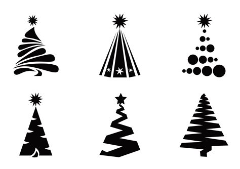 Christmas Tree Vector Graphics Christmas Day Christmas Greenery Silhouette Christmas Tree Png