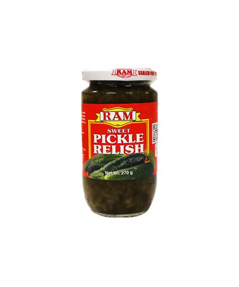 Ram Best Sweet Pickled Relish 270g Romas Basket