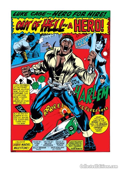 Marvel Masterworks Luke Cage Hero For Hire Vol 1 Collected Editions