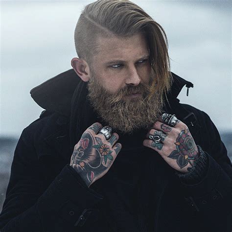 Asifthisisme Viking Hair Viking Haircut Beard Styles