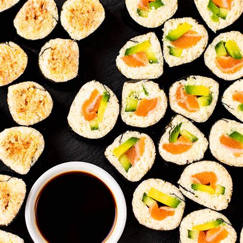 Keto Sushi Rolls Recipe Low Carb And Delicious My Keto Kitchen