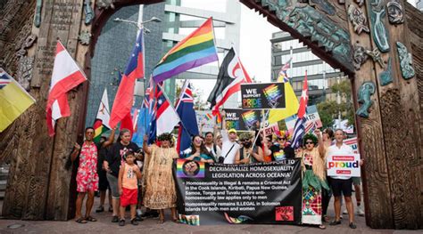 Pride March Seeks Repeal Of Oceanias Anti Gay Laws
