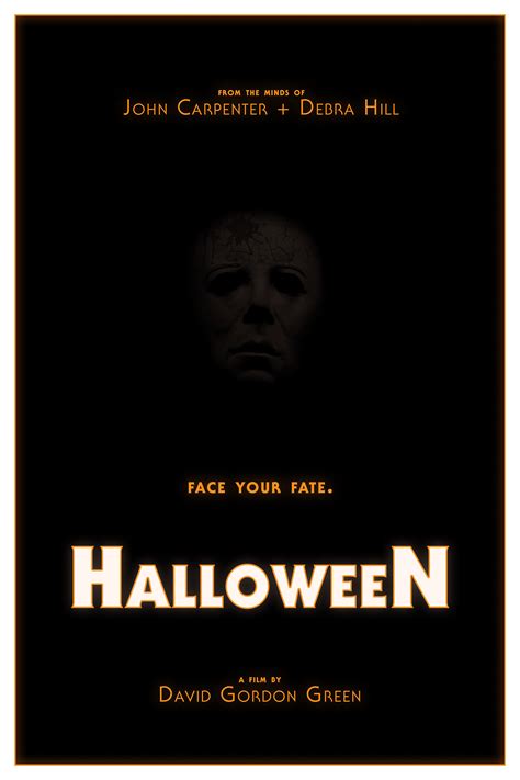 Halloween 2018 Poster On Behance