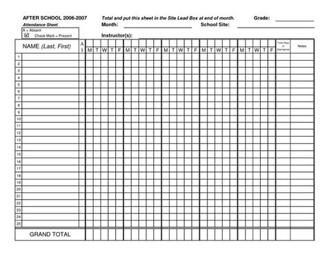 Form D Format Of Attendance Register Excel Sample Letter Tardiness For