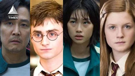 Here Are Squid Game Characters Harry Potter Counterparts Animated Times
