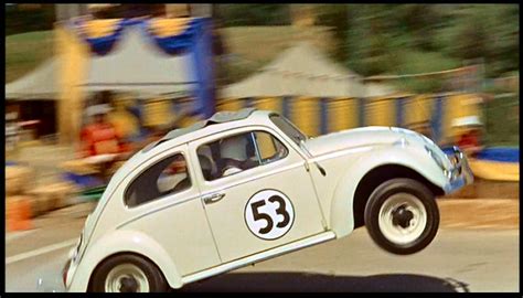 The film opens with narration by jim douglas and memory clips from the first film. The Love Bug