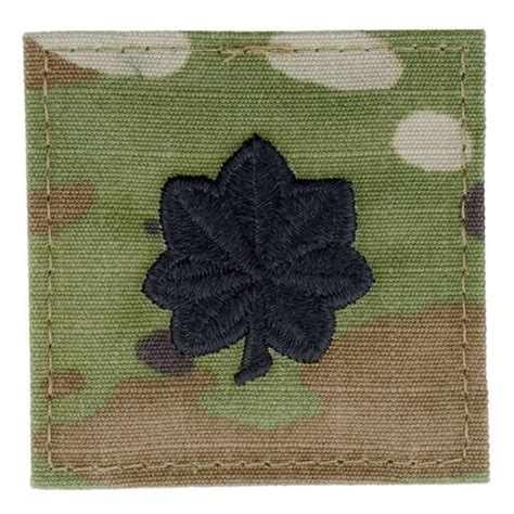 Army Embroidered Ocp With Hook Rank Insignia Lieutenant Colonel Ltc