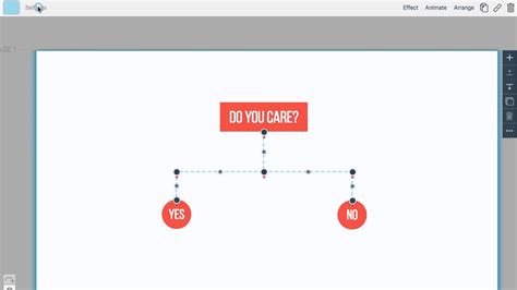 How To Make A Flowchart With Visme Create Different Types Of Paths Visme