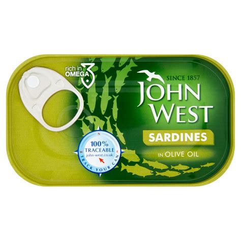 John West Sardines In Olive Oil 120g Best One