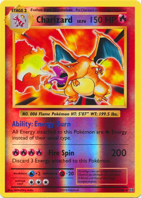 Check spelling or type a new query. Charizard - 11/108 - Holo Rare - Reverse Holo - Pokemon Singles » XY Sets » XY - Evolutions ...