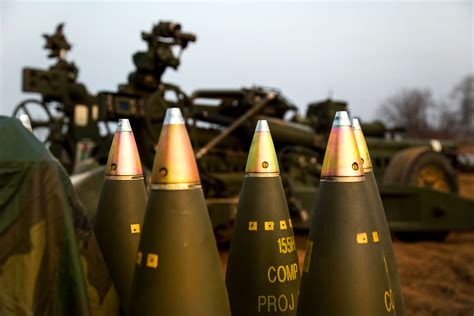 Army Aims To Boost 155mm Ammo Production To 85000 Rounds Per Month By