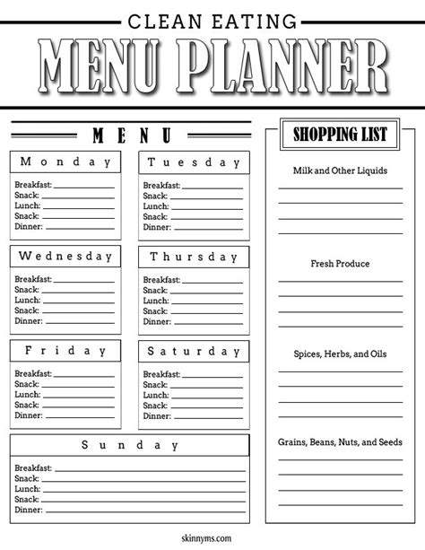 Meal planning worksheets life as a strawberry. 16 Best Images of A Healthy Meal Plan Worksheet - Diet ...