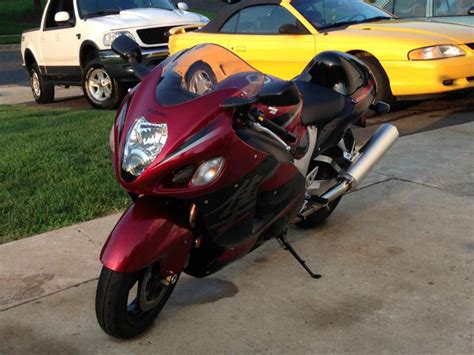Quite simply, this bike is definitely not for everyone. Buy 2006 Suzuki GSX1300R Hayabusa Red/Black 3,162 Miles ...