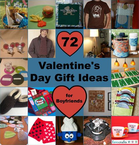Sweets, bakery, food/wine, flowers/plants, subscriptions, corp gifts, int'l/military gifts 72 Valentine's Day Ideas for Boyfriend | FaveCrafts.com