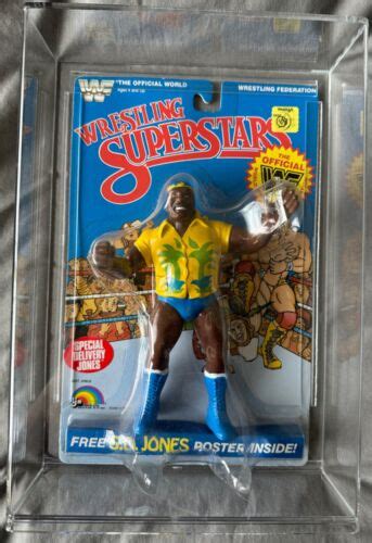 Ljn Moc Wwf Wrestling Superstars Sd Jones Figure Ebay