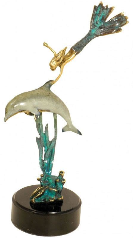 74 Best Dolphins Statues Dolphin Figurines Dolphin Sculpture Images On