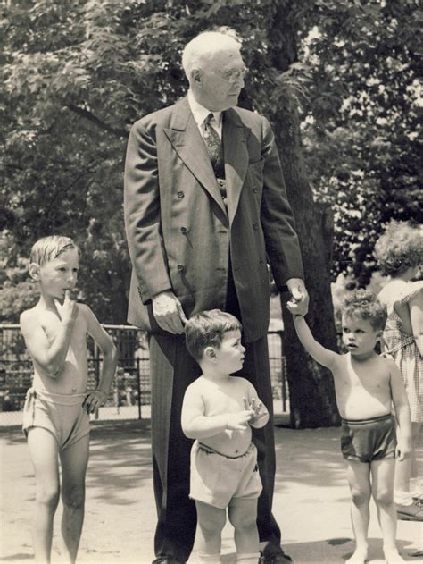 Bernard Baruch With Three Children Bernard Baruch Private Life Of A