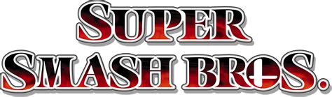 Super Smash Bros Logopedia The Logo And Branding Site