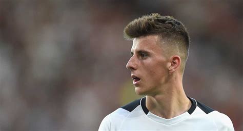 His current girlfriend or wife, his salary and his tattoos. One argument for leaving Mason Mount at Derby next season ...