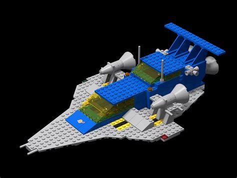 Lego Moc 28551 928 Galaxy Explorer Modernised Space Classic Space 2019 Rebrickable