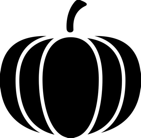 Download Pumpkins Vector Svg - Pumpkin Svg Free Clipart (#1282194