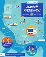 Explore Tampa's Riverwalk Map - Lemonly Infographics