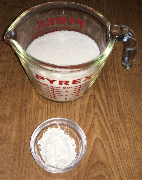 Homemade Powdered Sugar In Dianes Kitchen