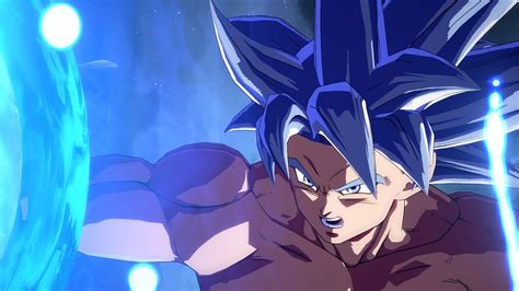 Dragon Ball Fighterz Official New Ultra Instinct Goku Gameplay