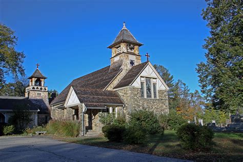 St Stephens Episcopal Church Photograph By Gerald Mitchell Fine Art