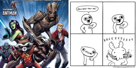 Manga Guardians Of The Galaxy 10 Memes That Perfectly Sum Up The Comic