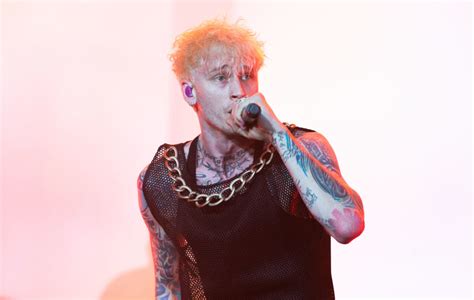 Colson baker is better known by his stage name machine gun kelly. Machine Gun Kelly tells fan: "I don't want your racist money"