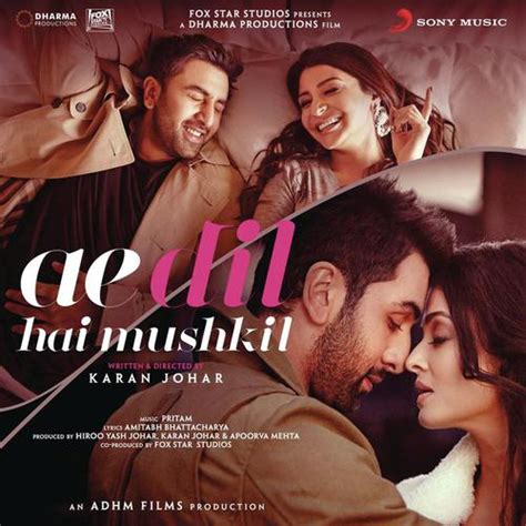 Filmlicious is a free movies streaming site with zero ads. AE DIL HAI MUSHKIL SONGS, Download Hindi Movie Ae Dil Hai ...