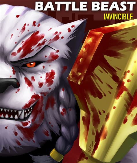 Artstation Battle Beast Invincible
