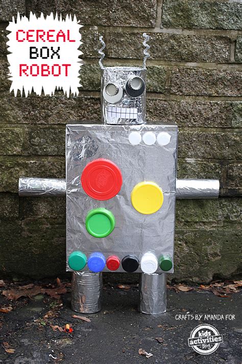 How To Make A Recycled Robot Kids Activities Blog