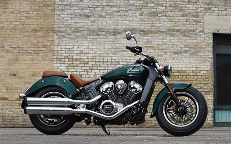 2018 Indian Scout Review Total Motorcycle