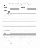 Incident Management Template Doc Pictures
