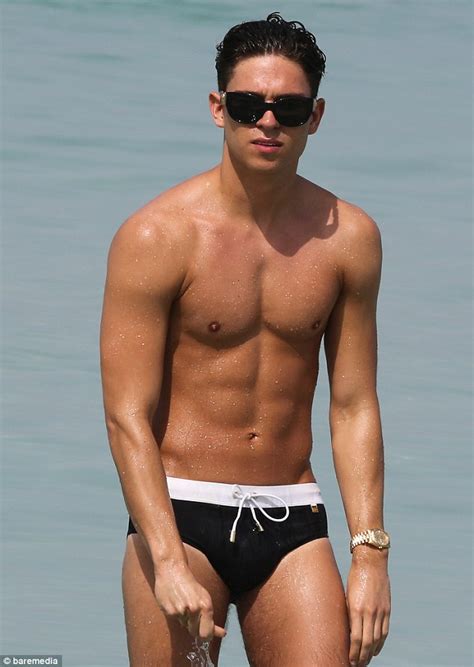 Joey Essex Goes Topless To Show Off His New Trainers Daily Mail Online