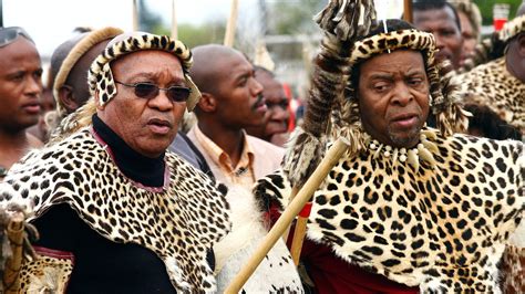 South African Zulu King