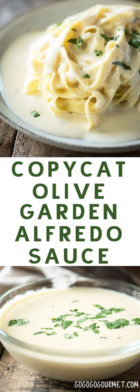This Copycat Olive Garden Alfredo Sauce Is A Fast And Easy Dinner And