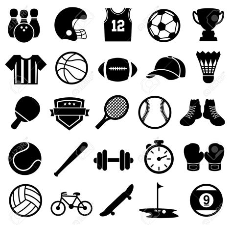 Sport Icon Volleyball Sport Icon Graphic By Purplespoonpirates