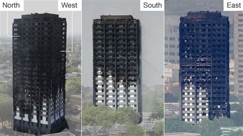 How The Tragedy Unfolded At Grenfell Tower Bbc News