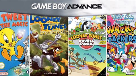 Looney Tunes Cartoon Games For Gba Youtube