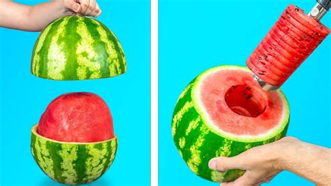 15 Amazing Tricks And Ideas With Watermelon Youtube