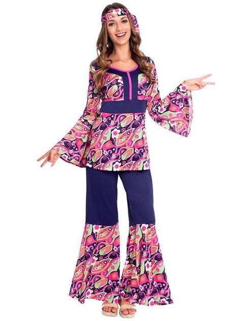 Hippy Chick Adult Costume Party Delights