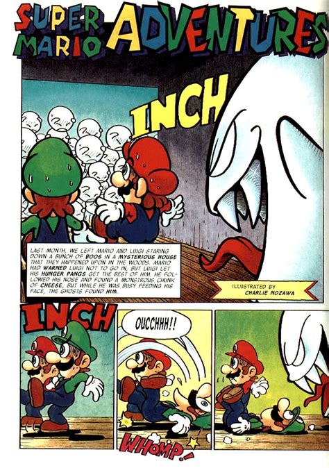 Nintendo Power 41 October 1992 Super Mario Adventures Part 10